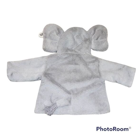 BEARINGTON plush elephant jacket - Picture 2 of 2